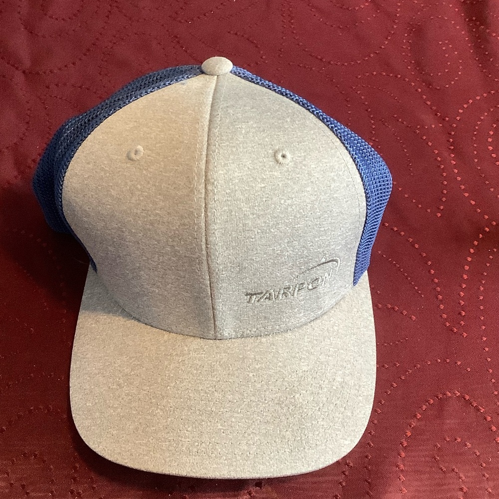 Taylormade Men's Gray and Blue Cap